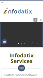 Mobile Screenshot of infodatix.com